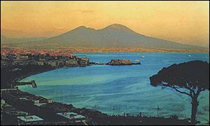 Mt Vesuvius, Paolo Gasparini