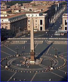St. Peter's Square obelisk