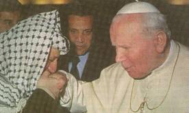 Pope & Arafat