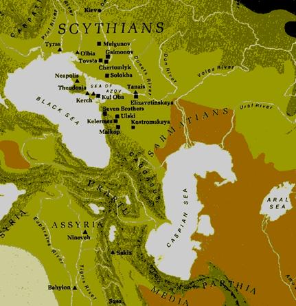 http://s155239215.onlinehome.us/turkic/62_Scythians_7BC/Scythian%20archeology%20map1R1.gif