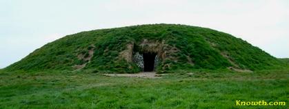 Mound of the Hostages - Tara, Ireland