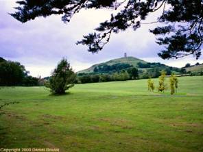 Glastonbury Tor as seen in American Public House Review