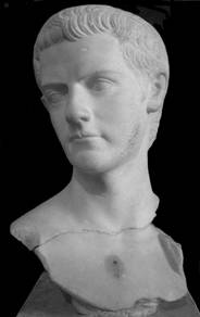 Image:Caligula bust bw blackbg.jpg