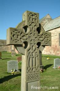 Picture of Celtic Cross - Free Pictures - FreeFoto.com