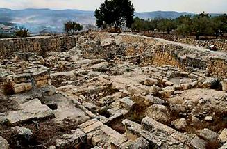 Excavations of Iron Age Samaria acropolis