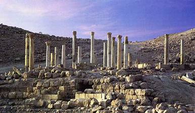 Ruins of the Basilica of Pella