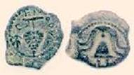 Coin of Herod Archelaus.