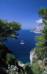 Isle of Capri travel arrangements, Isle of Capri vacations, cruises,  capri yacht charters,  romantic honeymoons