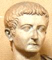 A bust of the Emperor Tiberius (c)1998 Justin Paola