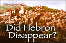 Did Hebron Disappear?