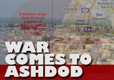 War Comes To Ashdod