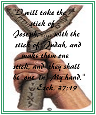 Stick of Ephraim Judah