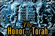 The Honor of Torah_