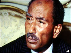 President Anwar Sadat