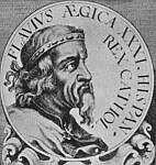 King Egica, relatively moderate anti-Semite