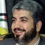Khaled Meshaal says Hamas will succeed in politics. (File photo)