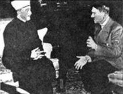 Grand Mufti with Hitler