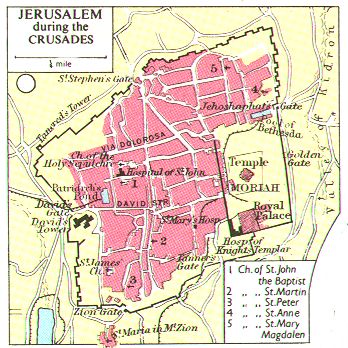 Jerusalem Crusader