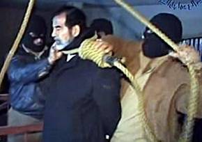 Saddam Hussein Hanging