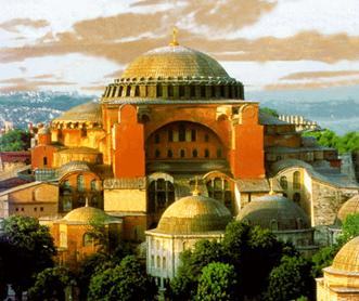 Hagia Sophia idealized