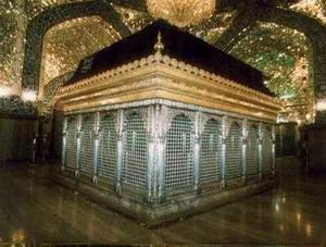 The Tomb of Imam Ali