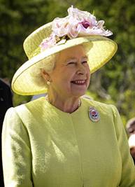 Elizabeth II in 2007