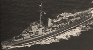 USS Eldridge (DE-173) ca. 1944