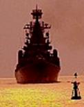 Russian Black Sea missile cruiser Moskva