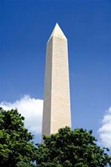 The Washington Monument in Washington, D.C., USA