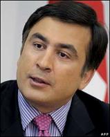 President Mikhail Saakashvili of Georgia
