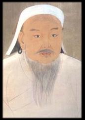 Genghis Khan portrait