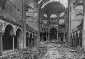 Image:1938 Interior of Berlin synagogue after Kristallnacht.jpg
