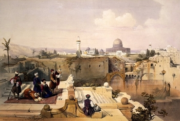 http://www.sacred-destinations.com/israel/images/jerusalem/temple-mount/resized/lithograph-london-1846-louis-haghe.jpg