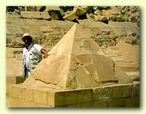The Pyramidion of the Red Pyramid at Dahshur