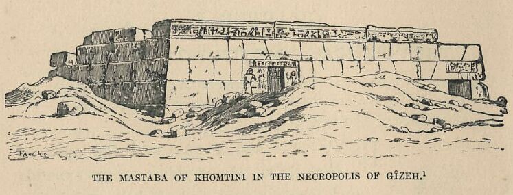 004.jpg the Mastaba of Khomtini in The Necropolis Of
GÎzeh 
