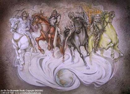 {four horsemen of the apocalypse}