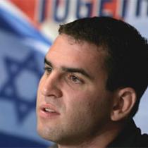 Yair Goldwasser, le frère d'un soldat israélien kidnappé. (PC/Nathan Denette)
