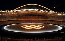 The Opening Ceremony of the ATHENS 2004 Olympic Games  ATHOC/GettyImages