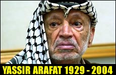 Yassir Arafat, 1929-2004