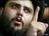 Radical Shia cleric Moqtada Sadr