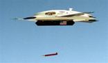 Image: Robot plane drops bomb