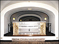 Tomb of Pope John Paul I