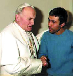 Pope John Paul had met Mehmet Ali Agca in 1983, two years after he had tried to kill him.
