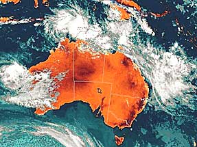 Cyclone Ingrid / Bureau of Meteorology