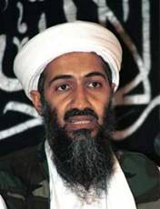 Exiled Saudi dissident Osama bin Laden, the prime suspect behind the Sept. 11, 2001 terrorist attacks in the United States, speaks in this 1998 file photo at an undisclosed location in Afghanistan. In an audiotape broadcast Monday, Dec. 27, 2004 by Al-Jazeera satellite television, a man purported to be Osama bin Laden endorsed Abu-Musab al-Zarqawi as his deputy in Iraq and called for a boycott of next month's elections there. [AP/file]