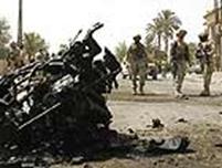 Car bombing in Iraq