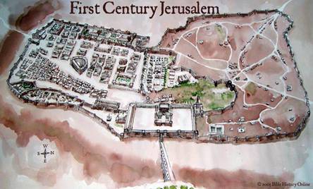 Ancient Jerusalem - First Century Jerusalem