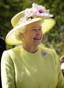 Elizabeth II in 2007