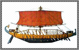 Seagoing vessel