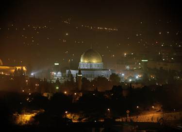 Dome of the Rock, Old City, Temple Mount